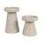 Hello Honey® Stoneware Pillar & Taper Candle Holders